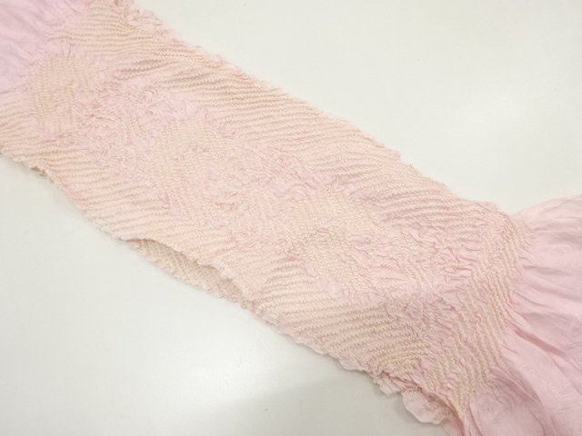 JAPANESE KIMONO / SHIBORI OBIAGE